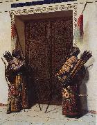 Vasily Vereshchagin Tamerlans doors oil painting artist